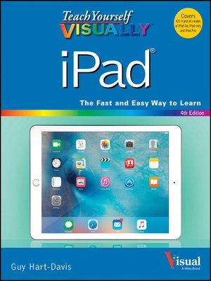 cover image of Teach Yourself VISUALLY iPad